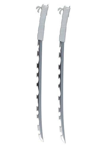 Disguise Demon Slayer Inosuke plastic dual costume swords