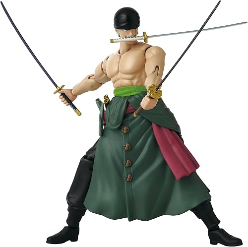 Anime Heroes One Piece Roronoa Zoro Three Sword Style action figure